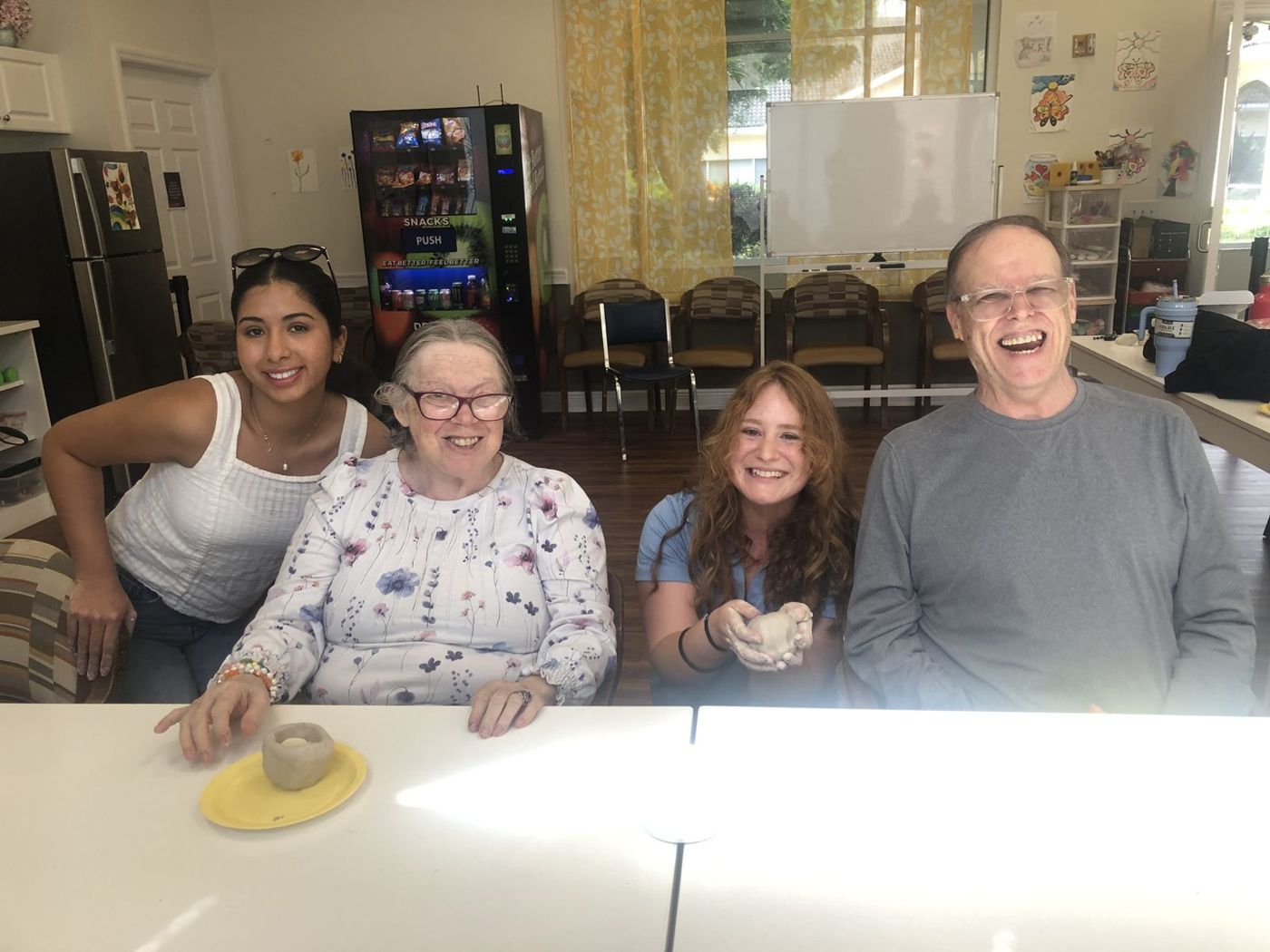 JoyWorks volunteers and participants
