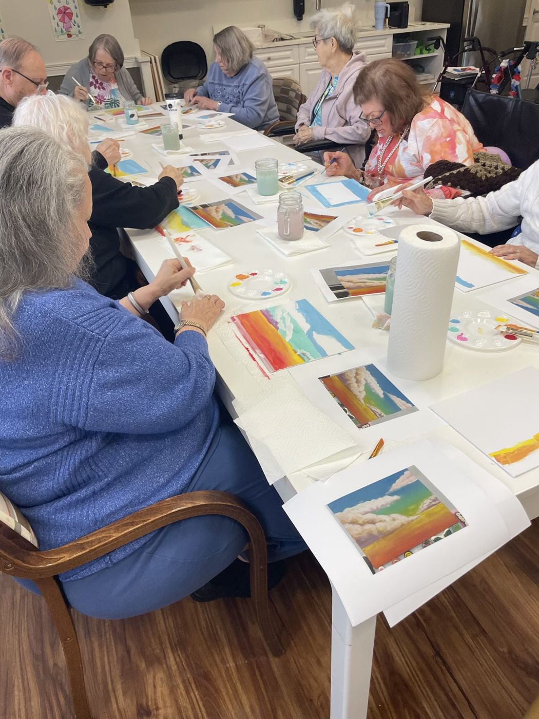 Every brushstroke counts